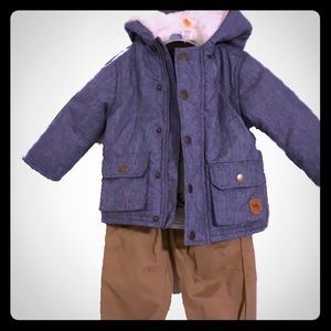 LITTLE ME Boys 3-Piece Outfit Set -2T